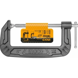 G-образная струбцина INGCO 125 мм HGC0105