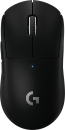 Мышь беспроводная Logitech G Pro X Superlight, игровая, радио, оптическая, USB, 25600dpi, черный [910-005884]