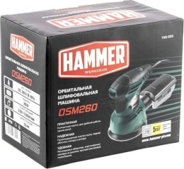 Эксцентриковая шлифмашина Hammer OSM260 [576781]