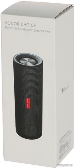 Беспроводная колонка HONOR Choice Portable Bluetooth Speaker Pro, VNC-ME00 (5504AAVR) (черный)