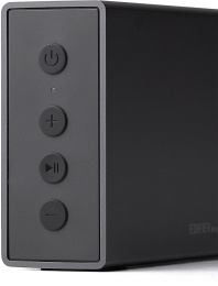 Колонка порт. Edifier MP120 серый мет./серый 8W 1.0 BT/3.5Jack 2200mAh