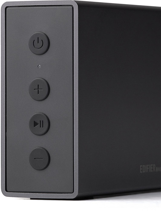 Колонка порт. Edifier MP120 серый мет./серый 8W 1.0 BT/3.5Jack 2200mAh