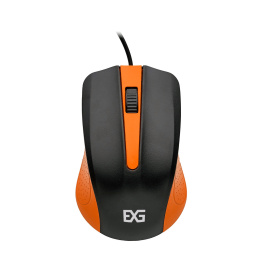 Мышь ExeGate Professional Standard SH-9030BO USB, оптическая, 1200dpi, 3D, 3 кнопки и колесо прокрутки, длина кабеля 1,35м, черная, Color Box EX280437RUS