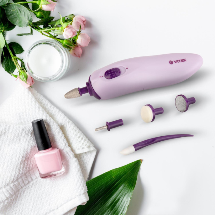 Маникюрный набор Vitek VT-8254,  розовый