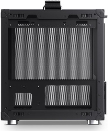 Корпус без блока питания Case JONSBO C6 Handle, Mini-Tower, no fan, 1xUSB-A 3.0 + 1xUSB-C 3.1, mATX, mITX Black (C6 Handle Black)