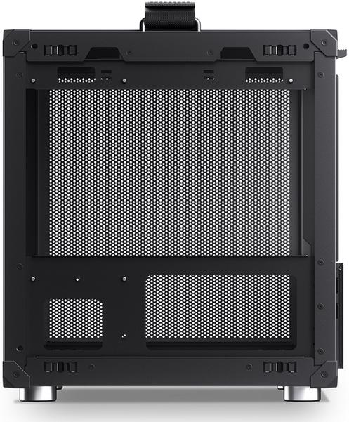 Корпус без блока питания Case JONSBO C6 Handle, Mini-Tower, no fan, 1xUSB-A 3.0 + 1xUSB-C 3.1, mATX, mITX Black (C6 Handle Black)
