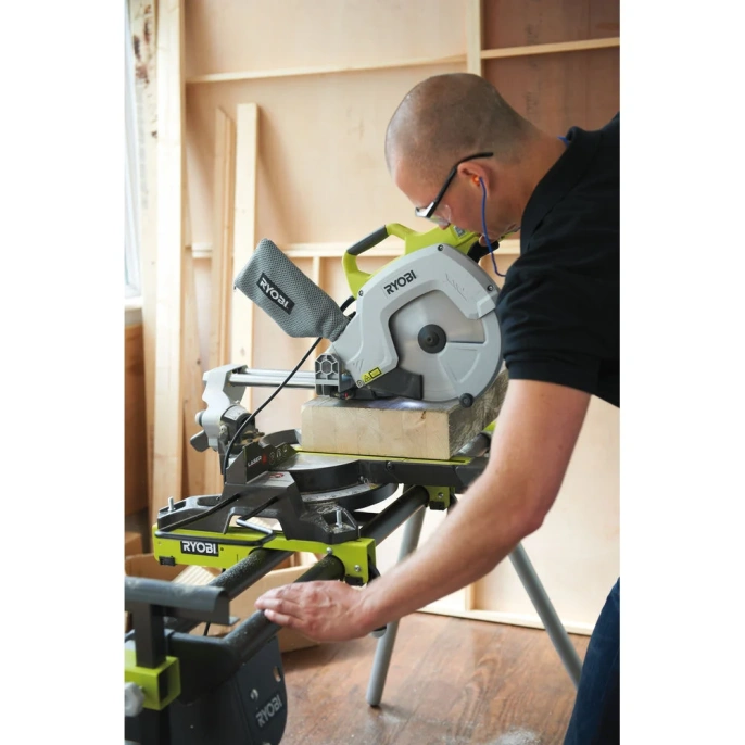 Торцовочная пила Ryobi EMS254L 5133001202