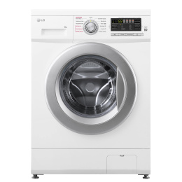 Стиральная машина LG F12M7NDS1, с фронтальной загрузкой, 6кг, 1200об/мин, с паром, инверторная