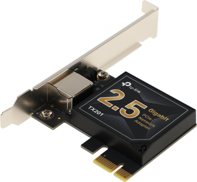 Сетевая карта 2.5G Ethernet TP-LINK TX201 PCI Express