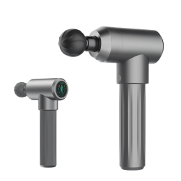 Массажер перкуссионный FITTOP SuperHit Pro,  серый