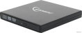 Оптический привод Gembird DVD-USB-02, черный 099240