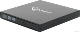 Оптический привод Gembird DVD-USB-02, черный 099240