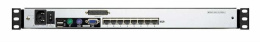 KVM консоль ATEN KL1508AN-AXA-RG 8P CAT-5 HIGH DENSITY DUAL RAIL LCD