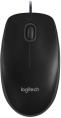 Комплект клавиатура+мышь Logitech MK120, USB, проводной, с гравировкой, черный [920-002589]