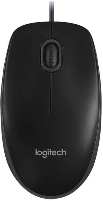 Комплект клавиатура+мышь Logitech MK120, USB, проводной, с гравировкой, черный [920-002589]