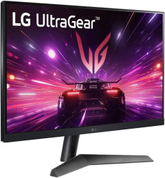 23.8" Монитор LG UltraGear 24GS60F-B,  1920x1080,  IPS,  180Гц,  1хHDMI,  1хDP,  черный