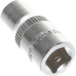 Головка торцевая ГТ6-06-14 (6 мм; 1/4") КВАЛИТЕТ 5026945