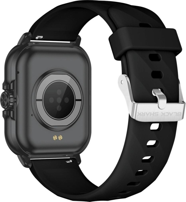 Смарт-часы BLACK SHARK BS-W2407 GT3 Neo , 2.01", черный/черный [1746771]