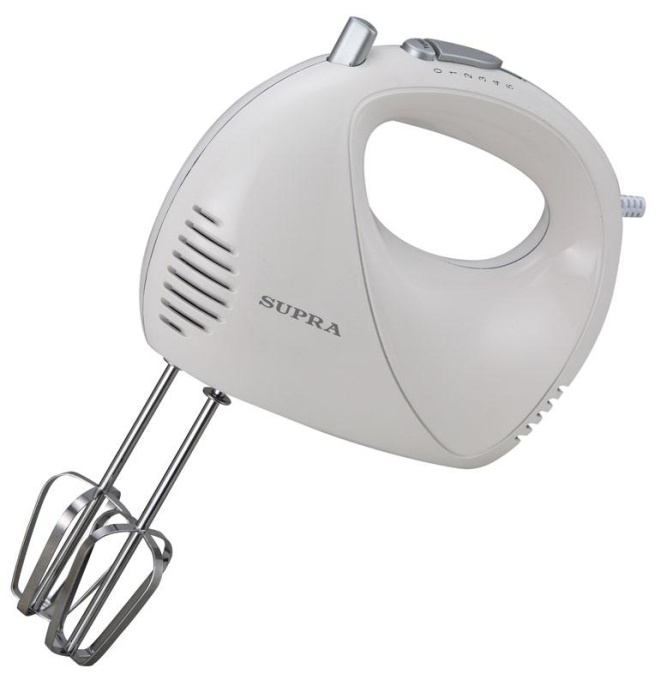 Миксер Supra MXS-520, ручной, белый