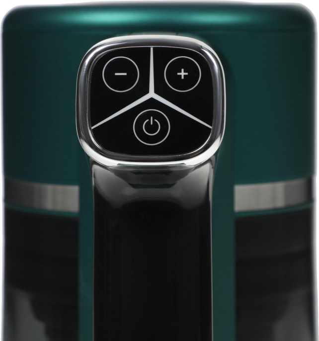 Пылесос Haier HVC400B 400Вт зеленый