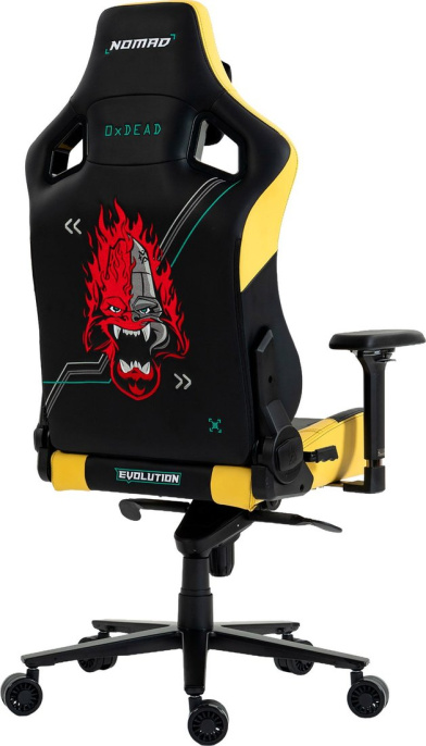 Кресло геймерcкое EVOLUTION NOMAD PRO Cyberpunk Bloodhound