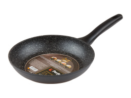 Сковорода ф 24х4.7 см, алюм., антиприг. покр., серия Marble Exclusive, PERFECTO LINEA (55-242012)