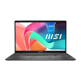 Ноутбук MSI Modern 15 F1MG Intel Core 7 150U 1800MHz/15.6"/1920x1080/16GB/512GB SSD/Intel Graphics/Wi-Fi/Bluetooth/DOS (9S7-15S111-1071) Gray