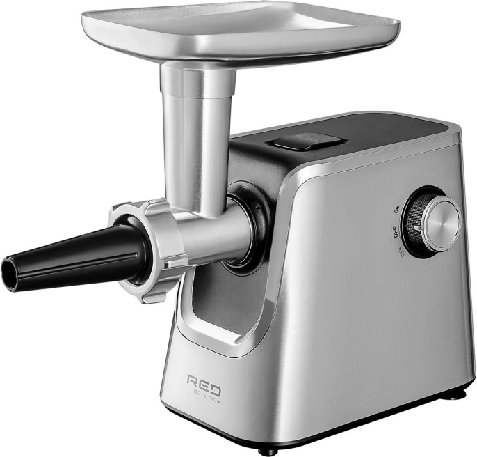 Мясорубка Red Solution MG129 2000Вт серебристый