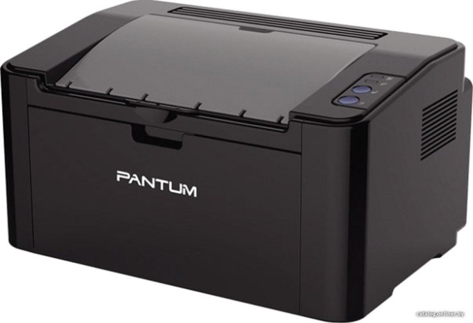 Принтер лазерный Pantum P2500 A4 черный