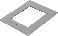 Видеопанель Hikvision DS-KD8003-IME1(B)/Flush цвет панели: черный