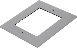 Видеопанель Hikvision DS-KD8003-IME1(B)/Flush цвет панели: черный