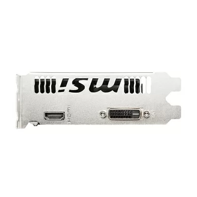 Видеокарта 4Gb PCI-E DDR4 MSI GT 1030 AERO ITX 4GD4 OC (RTL) DVI+HDMI GeForce GT1030