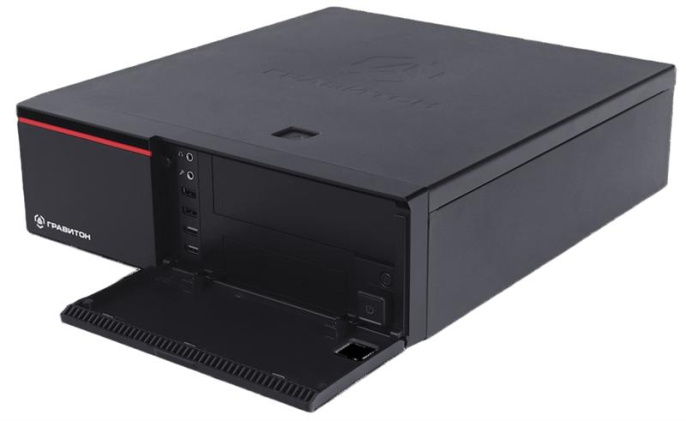 Персональный компьютер Персональный компьютер Гравитон Д32И i5-13400/1x16GB/1xSSD512GB/FP_2xUSB2.0/250W/K+M/NoOS/3YST Минпромторг