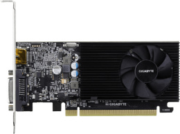 Видеокарта Gigabyte NVIDIA  GeForce GT 1030 GV-N1030D4-2GL 2ГБ DDR4, Low Profile,  Ret