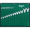 Набор комбинированных ключей 23шт SATA 09027