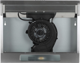 Вытяжка козырьковая Gorenje WHU629EX/M, управление кнопочное, нержавеющая сталь