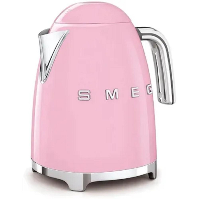 SMEG KLF03PKEU Чайник электрический, розовый