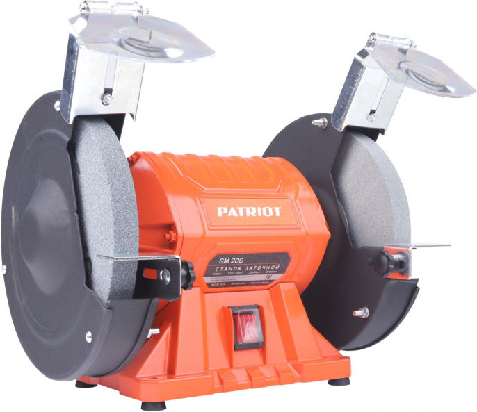 Точильный станок Patriot GM 200 Expert,  550Вт [160301535]