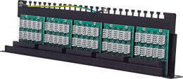 Патч-панель 19", 50 портов RJ-45, кат.3, 1U WT-2052