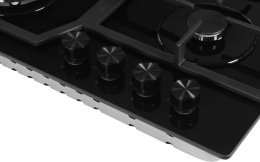 Газовая варочная поверхность Candy CHXG64CWB черный (TD0050738RU)