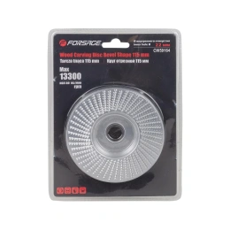Круг зачистной 115 мм (13300 об/мин), в блистере f-cw59164 Forsage 51941
