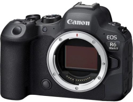 Фотоаппарат Canon EOS R6 Mark II черный 24.2Mpix 3" UHD 4K WiFi LP-E6NH без объектива
