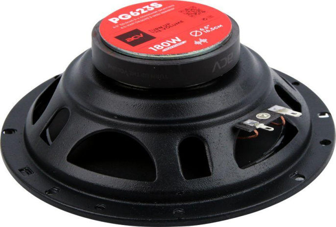 Колонки автомобильные ACV PG-623S,  16 см (6.5 дюйм.),  комплект 2 шт. [38389]