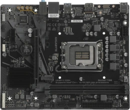 Материнская плата Gigabyte H610M K DDR4, RTL Socket 1700, Intel®H610, 2xDDR4-3200, HDMI, 1xPCI-Ex16, 1xPCI-Ex1, 2xSATA3, 1xM.2, 8Ch Audio, GLan, 4+2 xUSB2.0, 2+2 xUSB3.2, mATX, RTL
