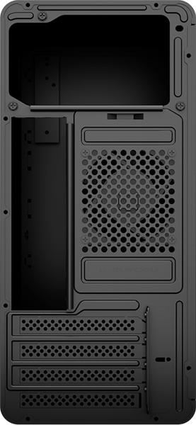 корпус Formula V Line CS-110-S mATX USB3.0x1/USB2.0x1/audio ex Aerocool замятие, наруушина геометрия. (CS-110-S-BK-V1-NNC-003)