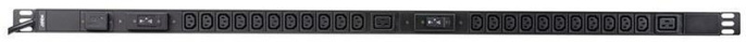 Панель распределения питания ATEN 32A 24-outlets 22xC13+2xC19 0U Basic PDU with Surge Protection PE0324SG-AT