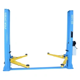 Подъемник двухстоечный Great Wolf 4500кг, электрогидравлический 4.5т GW-C4500 220