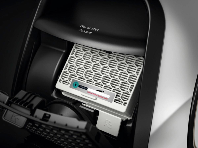 Пылесос Miele Boost CX1 PowerLine Lotus 890Вт белый