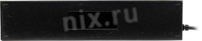 5bites HB27-203PBK Концентратор 7*USB2.0 / БП 5В-2А / 1M / BLACK