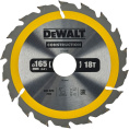 Диск пильный DeWalt DT1936-QZ диаметр диска: 165мм, диаметр посадочного отверстия: 30мм, число оборотов: 7000об/мин, толщина диска: 1.5мм, ширина пропила под углом 90°: 2.4мм, материал обработки: дерево, композитный материал, пластик, материал изготовлен